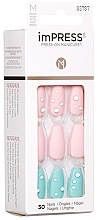 Press-On Manicure - Kiss imPress M Medium Length Press-On Manicure — photo N4