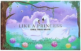 Eyeshadow Palette - Moira Like A Princess Palette — photo N12