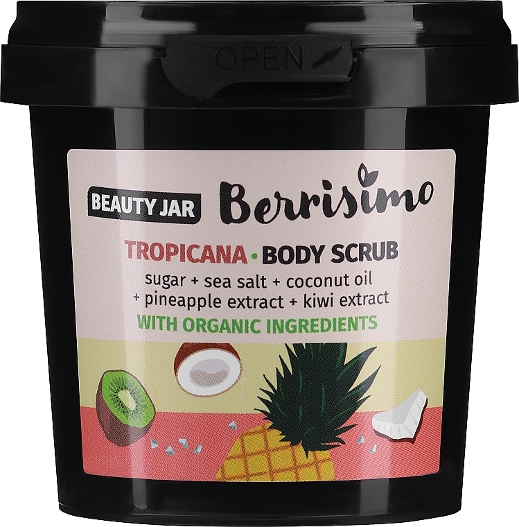Body Scrub - Beauty Jar Berrisimo Tropicana Body Scrub — photo N20