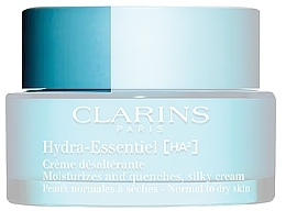 Face & Neck Cream - Clarins Hydra Essentiel Light Moisturizing Cream HA — photo N2