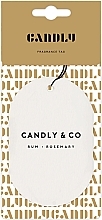 Fragrances, Perfumes, Cosmetics Wardrobe Fragrance - Candly & Co No.3 Rum Rozmary