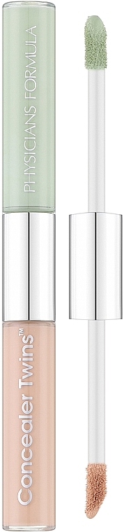 Face Concealer-Corrector - Physicians Formula Concealer Twins — photo N1