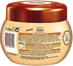 Mask for Very Damaged Hair "Honey & Propolis" - Garnier Botanic Therapy — photo N2