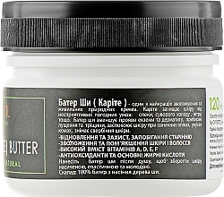 Body Butter "Shea" - ChistoTel — photo N4