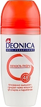 Fragrances, Perfumes, Cosmetics Lightness of Powder Roll-On Deodorant - Deonica