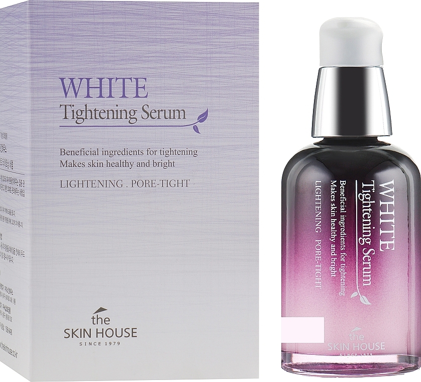 Pore-Shrinking Serum - The Skin House White Tightening Serum — photo N1