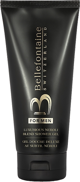 Shower Gel - Bellefontaine For Men Neroli Luxurious Blend Shower Gel — photo N1