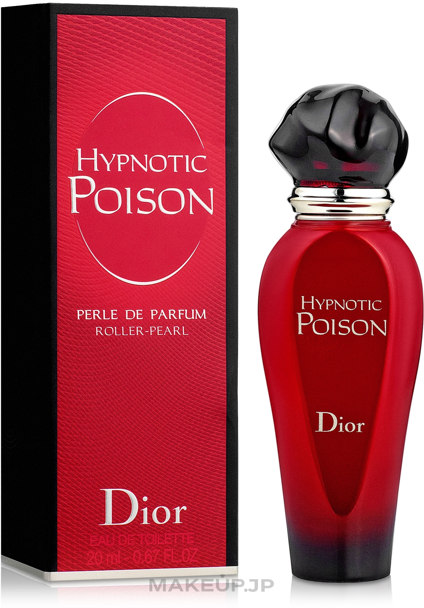 Eau de Toilette - Dior de Hypnotic Poison Roller-Pearl — photo 20 ml