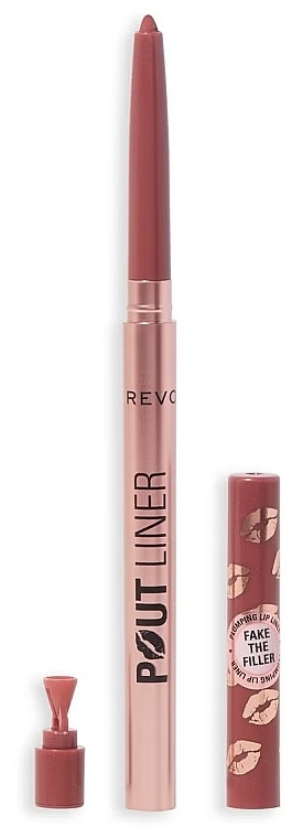 Lip Liner - Makeup Revolution Pout Bomb Plumping Lip Liner — photo N1