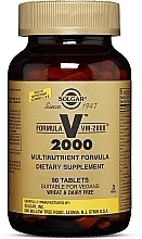 Multinutrient Complex Formula VM-2000, 60 Tablets - Solgar Multinutrient Complex — photo N2