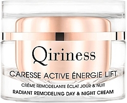 Restoring Cream 'Energy & Radiance' - Qiriness Caresse Active Energie Lift Radiant Remodeling Day & Night Cream — photo N1