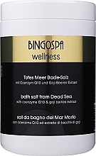 Coenzyme Q10 & Goji Berry SPA Dead Sea Salt - BingoSpa Salt For Bath SPA of Dead Sea — photo N1