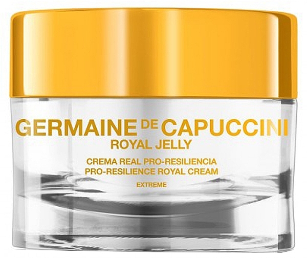 Rejuvenating Extreme Cream for Dry & Very Dry Skin - Germaine de Capuccini Royal Jelly Pro-resilience Royal Cream Extreme — photo N1