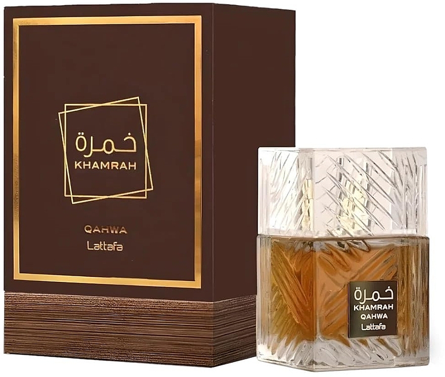 Lattafa Perfumes Khamrah Qahwa - Eau de Parfum — photo N1