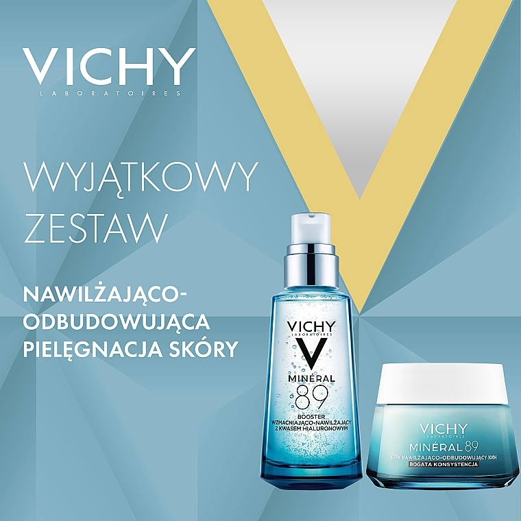 Face Care Set - Vichy Mineral 89 (booster/50ml + cr/50ml) — photo N3