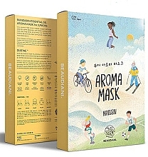 Fragrances, Perfumes, Cosmetics Mandarin Kids Face Mask - Beaudiani Aroma Mask Mandarin