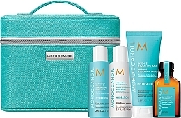 Fragrances, Perfumes, Cosmetics Set - Moroccanoil Hydration Travel Hair Set