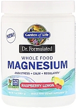 Whole Food Magnesium with Strawberry & Lemon Flavor, powder - Garden of Life Dr. Formulated — photo N9