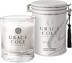 Fragrances, Perfumes, Cosmetics Home Scented Candle - Grace Cole White Nectarine & Pear