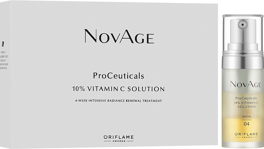 Vitamin C 10% Serum - Oriflame NovAge Proceuticals — photo N1