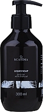 Liquid Soap "Birch Tar & Activated Carbon" - Scandia Cosmetics — photo N4