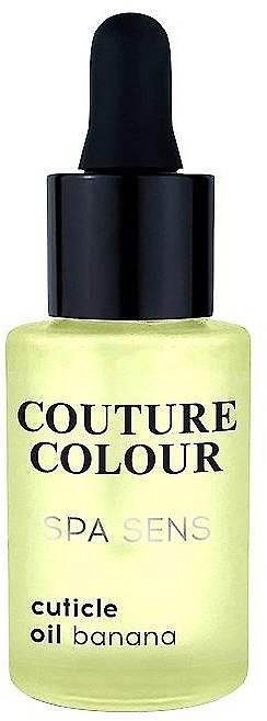 Nail and Cuticle Care 'Banana' - Couture Colour Spa Sens Cuticle Oil Banana — photo N7