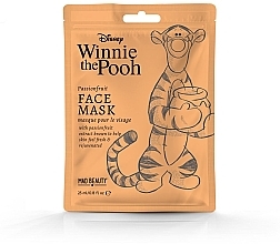 Fragrances, Perfumes, Cosmetics Passion Fruit Face Mask - Mad Beauty Disney Winnie The Pooh Tigger Sheet Mask