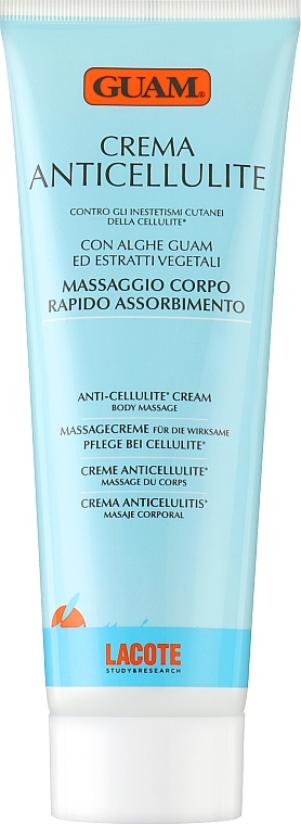 Anti-Cellulite Body Cream - Guam Crema Anticellulite — photo N1