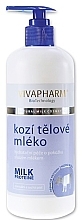 Fragrances, Perfumes, Cosmetics Moisturizing Body Milk - Vivaco Vivapharm Goat Body Milk Moisturizing Care