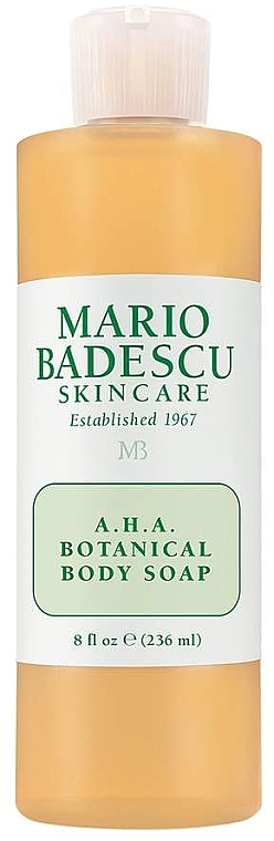 Botanical Body Soap - Mario Badescu A.H.A. Botanical Body Soap — photo N1