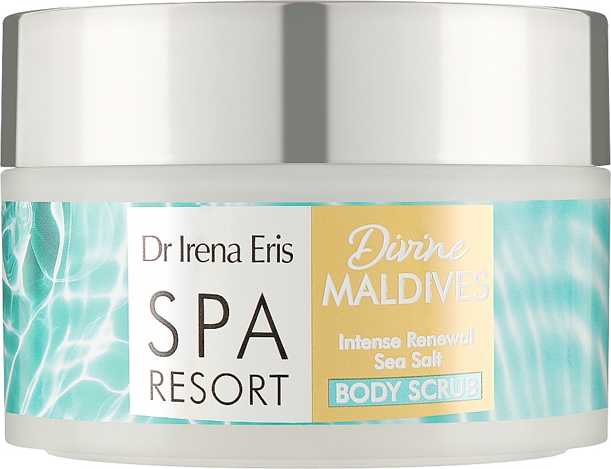 Intensively Regenerating Body Scrub with Sea Salt - Dr Irena Eris Spa Resort Divine Maldives — photo N1