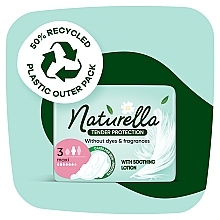 Sanitary Pads, 7pcs - Naturella Ultra White Duo Maxi — photo N15