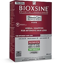 Anti Intensive Hair Loss Herbal Shampoo - Biota Bioxsine DermaGen Forte Herbal Shampoo For Intensive Hair Loss — photo N8
