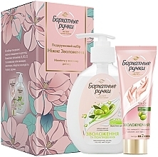 Set "Gentle Hydration" - Silky hands (hang/cr/72ml + soap/230ml)	 — photo N4