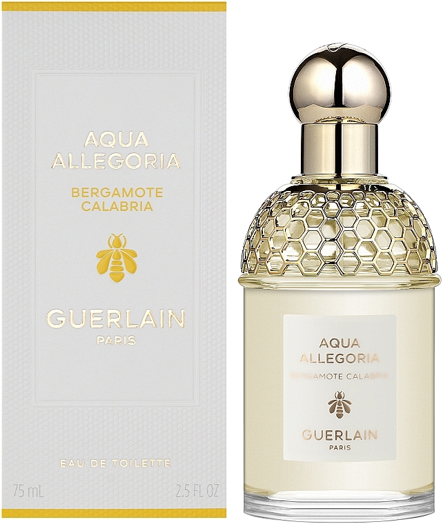 Guerlain Aqua Allegoria Bergamote Calabria - Eau de Toilette (refillable bottle) — photo N2