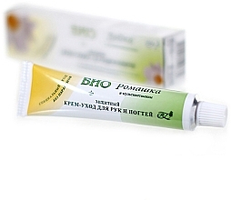 Protective Hand & Nail Care Cream 'Chamomile' - BIO — photo N2