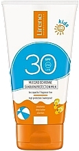 Kids Sunscreen Lotion SPF 30 - Lirene Kids Sunburn Protection Milk SPF 30 — photo N1