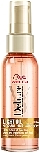 Fragrances, Perfumes, Cosmetics Styling Oil for Normal Hair - Wella Deluxe Light Oil Normal Hair