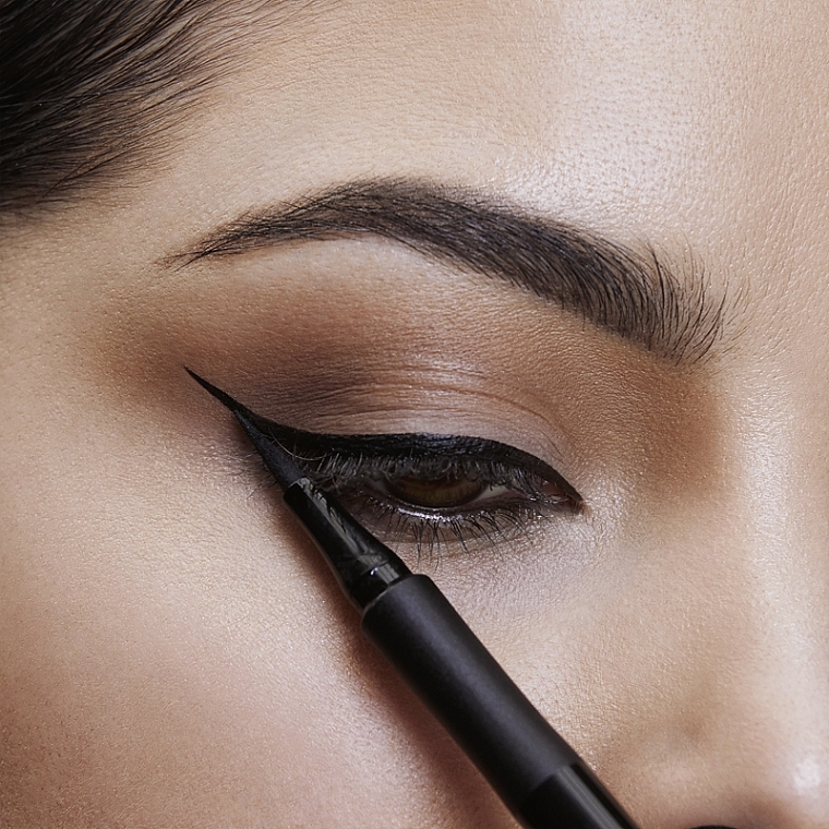 Liquid Eyeliner - Maybelline Hyper Precise All Day Liquid Eyeliner Makeup — photo N9