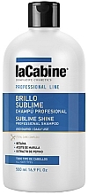 Hair Shine Shampoo - La Cabine Sublim Shine Professional Shampoo — photo N1