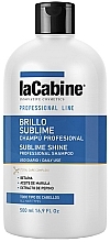 Fragrances, Perfumes, Cosmetics Hair Shine Shampoo - La Cabine Sublim Shine Professional Shampoo