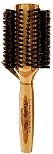 Bamboo Thermo Brush with Natural Bristles, d.40 - Olivia Garden Healthy Hair Boar Eco-Friendly Bamboo Brush — photo N1