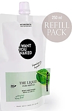 Fragrances, Perfumes, Cosmetics Mint & Lime Liquid Hand Soap - I Want You Naked The Liquid For Heroes (Refill)