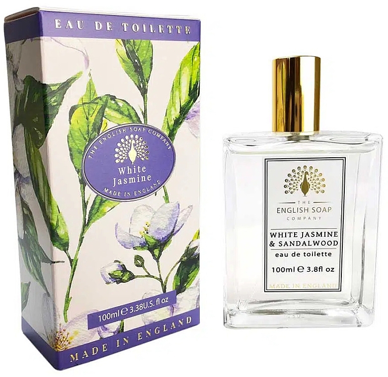 The English Soap Company White Jasmine - Eau de Toilette — photo N1