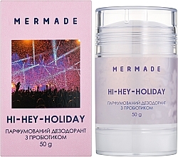 Mermade Hi-Hey-Holiday - Perfumed Probiotic Deodorant — photo N10