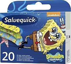 Fragrances, Perfumes, Cosmetics Kids Plasters - Salvequick Sponge Bob