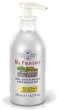Liquid Marseille Soap "Lemon" - Ma Provence Liquid Marseille Soap Lemon — photo N1
