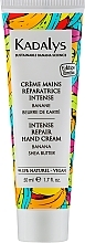 Fragrances, Perfumes, Cosmetics Repair Hand Cream - Kadalys Intense Repairing Hand Cream Limited Edition