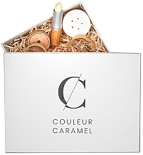 Fragrances, Perfumes, Cosmetics Gift Set No. 3 - Couleur Caramel (foundation/6g + powder/1.5g + lip/balm/3.5g)