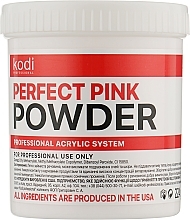 Fragrances, Perfumes, Cosmetics Pink-Transparent Acrylic Base Coat - Kodi Professional Perfect Pink Powder 